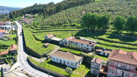 Quinta das Giestas em Tarouquela, Cinfães | Palacete, Capela e 58.852 m²