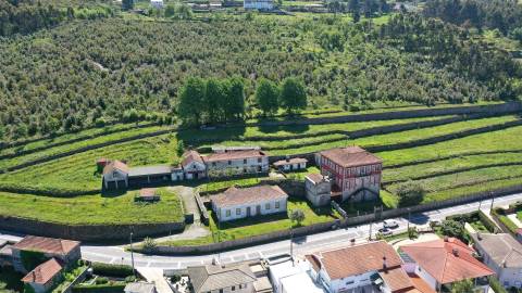 Quinta das Giestas em Tarouquela, Cinfães | Palacete, Capela e 58.852 m²