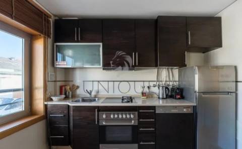 Apartamento T2 Praia da Costa Nova em frente ao Mar c/ Terraço Privativo