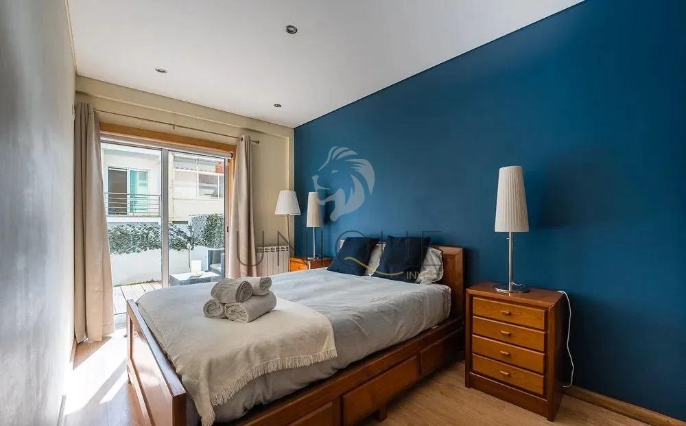 Apartamento T2 Praia da Costa Nova em frente ao Mar c/ Terraço Privativo