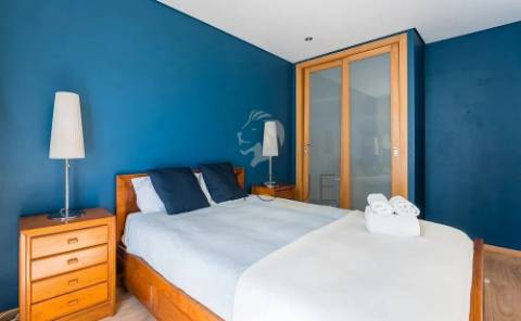 Apartamento T2 Praia da Costa Nova em frente ao Mar c/ Terraço Privativo