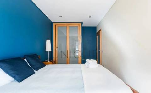 Apartamento T2 Praia da Costa Nova em frente ao Mar c/ Terraço Privativo