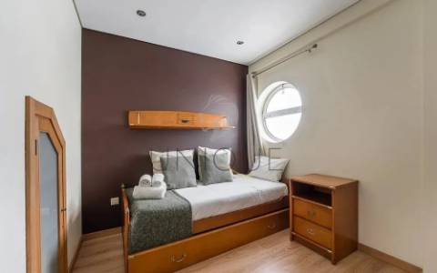 Apartamento T2 Praia da Costa Nova em frente ao Mar c/ Terraço Privativo