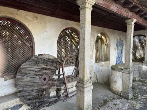 Moradia Secular para Restauro em Cacia, Aveiro | Potencial de Reabilitação