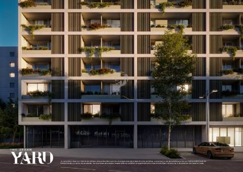 Apartamento T3 Urban YARD na Arrábida, Gaia | Novo Empreendimento 2028