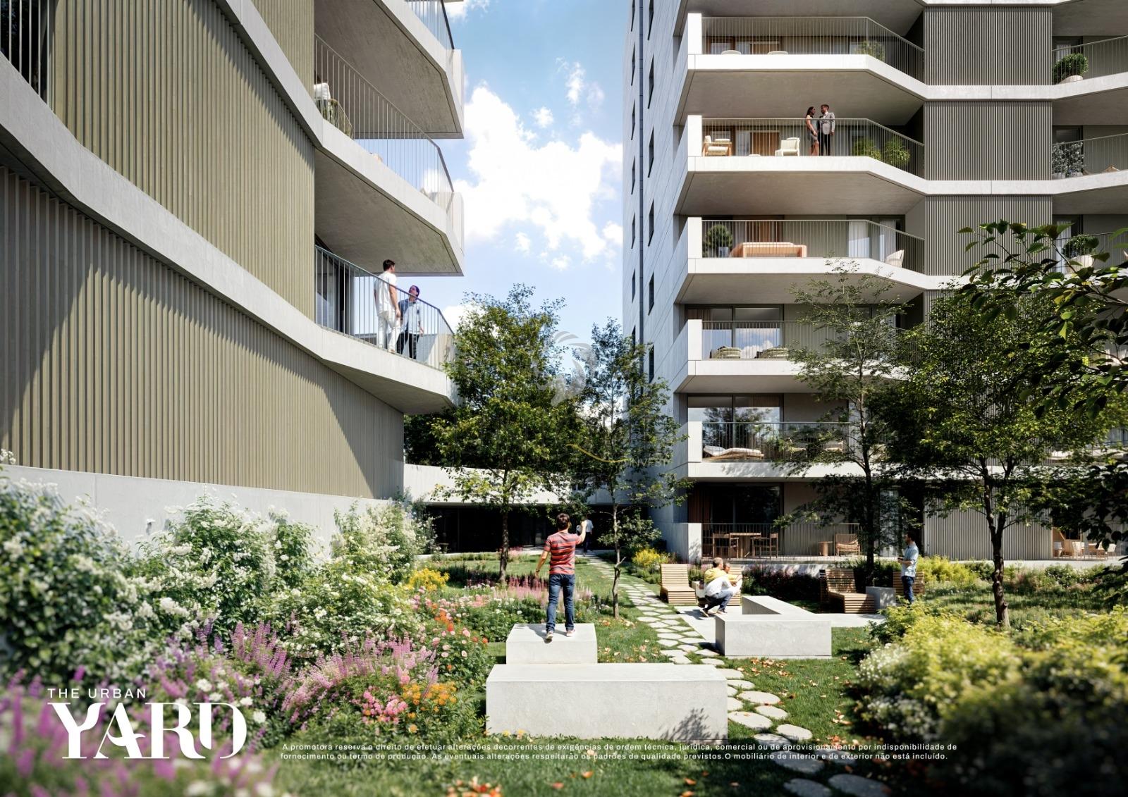 Apartamento em Construção &#124; Urban YARD – Jardins da Arrábida