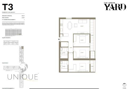 Apartamento T3 Urban YARD na Arrábida, Gaia | Novo Empreendimento 2028