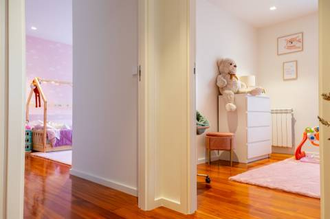 Apartamento T3 em condomínio privado na Maia | Piscina e garagem