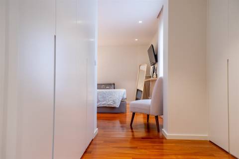 Apartamento T3 em condomínio privado na Maia | Piscina e garagem