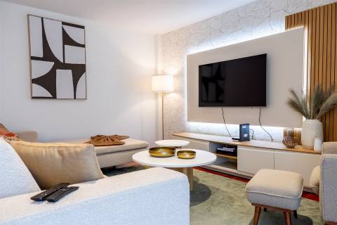 Apartamento T3 em condomínio privado na Maia | Piscina e garagem