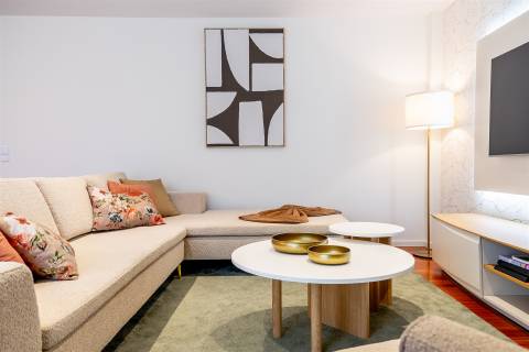 Apartamento T3 em condomínio privado na Maia | Piscina e garagem