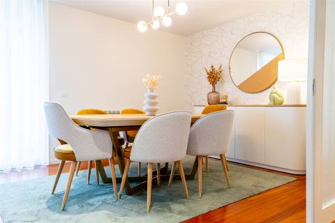 Apartamento T3 em condomínio privado na Maia | Piscina e garagem