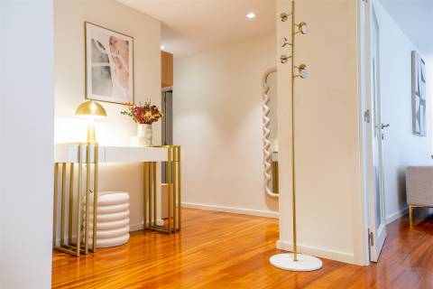 Apartamento T3 em condomínio privado na Maia | Piscina e garagem