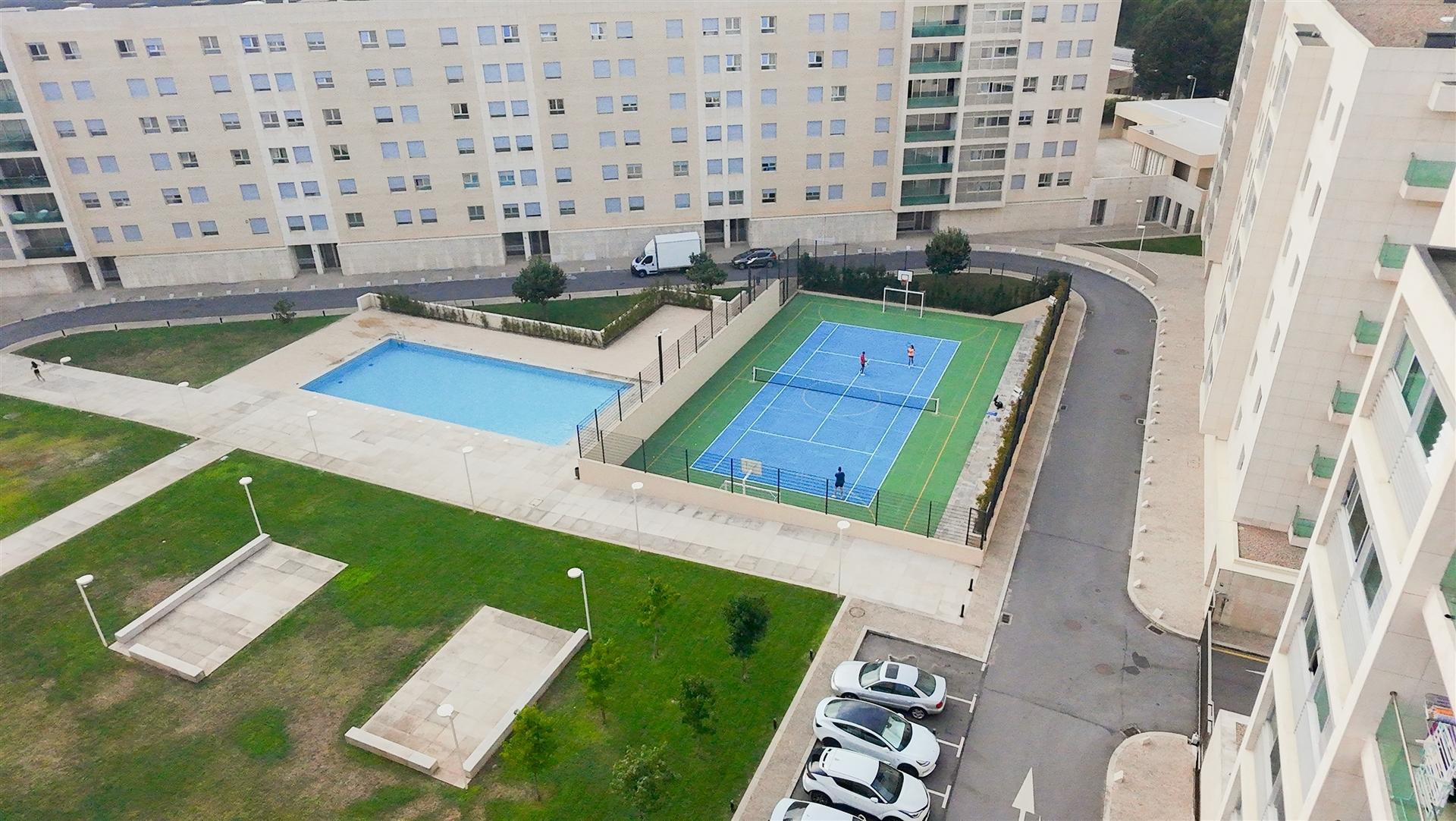 Apartamento T3 em condomínio privado na Maia | Piscina e garagem