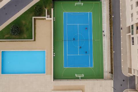 Apartamento T3 em condomínio privado na Maia | Piscina e garagem