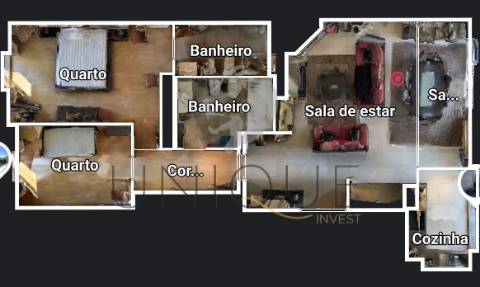 Apartamento T2 com Terraço e Garagem Fechada – Ferreiros, Amares | Perto de Braga