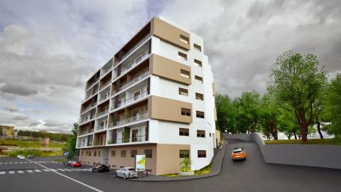 Apartamento T0+1 em construção – Oliveira de Azeméis | Moderno, Central e com Estacionamento