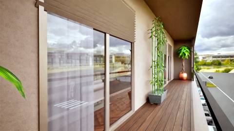 Apartamento T1+1 em Construção em Oliveira de Azeméis