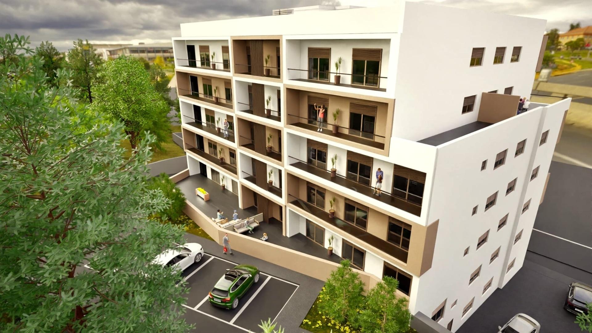 Apartamento T3 em Construção em Oliveira de Azeméis