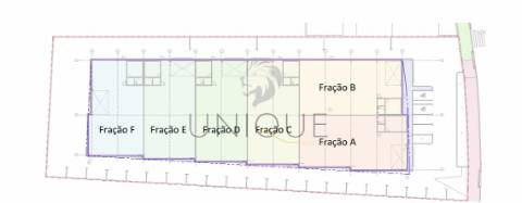 Armazém Novo - Zona Industrial de Taboeira