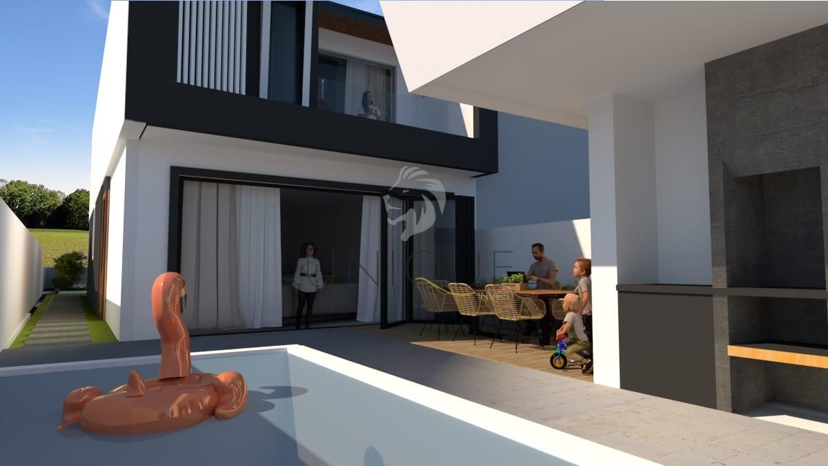 Moradia T4 com piscina na Gafanha do Carmo | Acesso à Ria de Aveiro