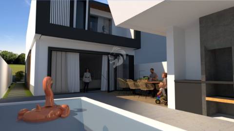 Moradia T4 com piscina na Gafanha do Carmo | Acesso à Ria de Aveiro