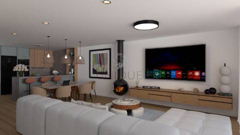 Moradia T4 com piscina na Gafanha do Carmo | Acesso à Ria de Aveiro