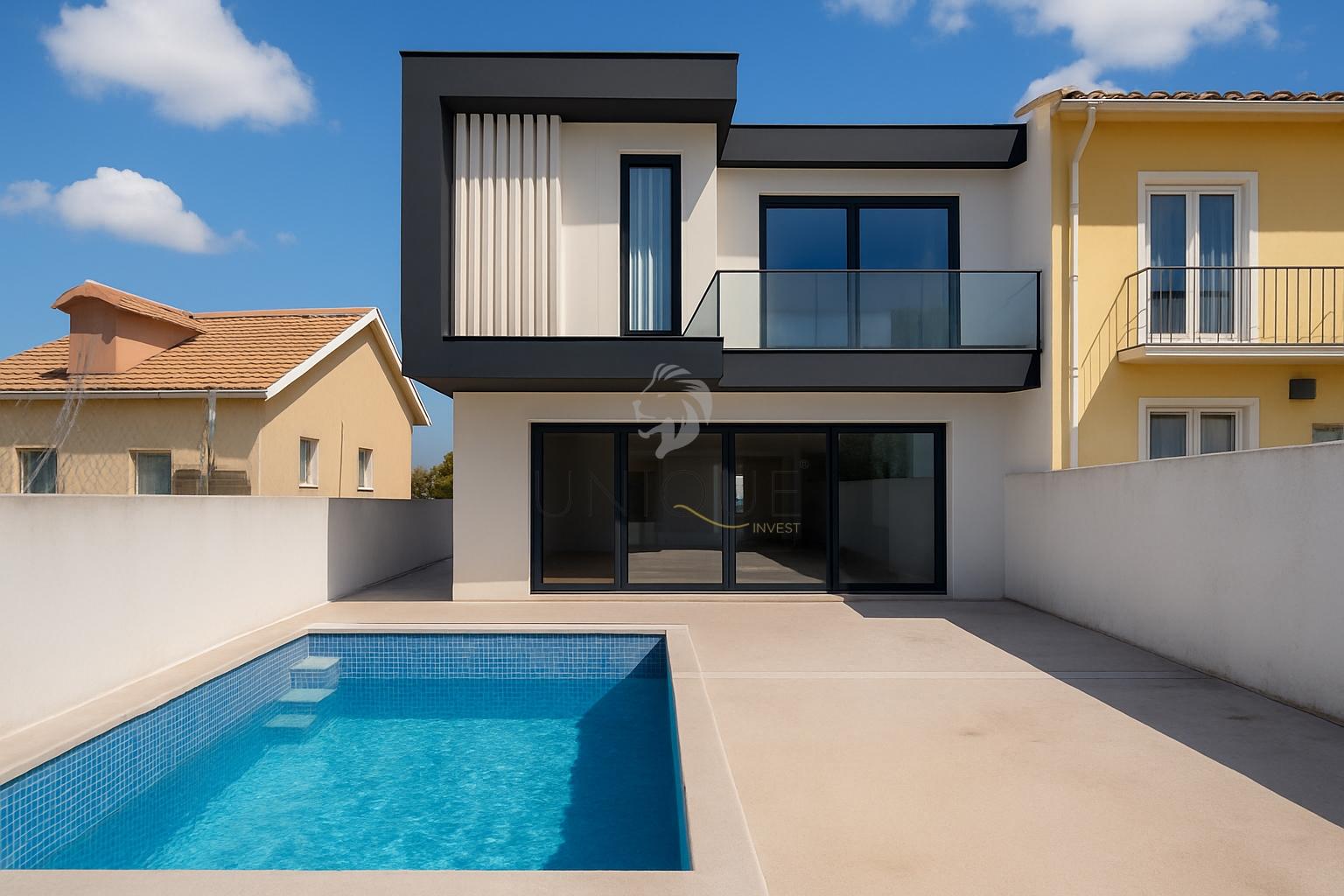 Moradia T4 com piscina na Gafanha do Carmo | Acesso à Ria de Aveiro