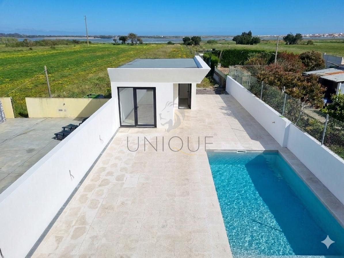 Moradia T4 com piscina na Gafanha do Carmo | Acesso à Ria de Aveiro