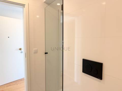 Apartamento T1 novo na zona histórica do centro da cidade de Aveiro.