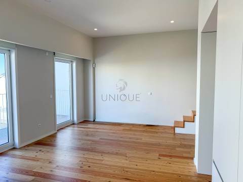 Apartamento T1 novo na zona histórica do centro da cidade de Aveiro.