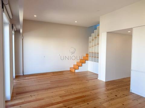 Apartamento T1 novo na zona histórica do centro da cidade de Aveiro.