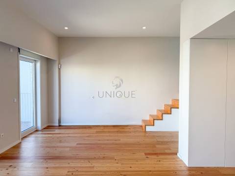 Apartamento T1 novo na zona histórica do centro da cidade de Aveiro.