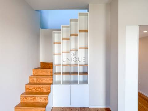 Apartamento T1 novo na zona histórica do centro da cidade de Aveiro.