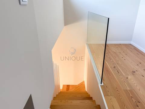 Apartamento T1 novo na zona histórica do centro da cidade de Aveiro.