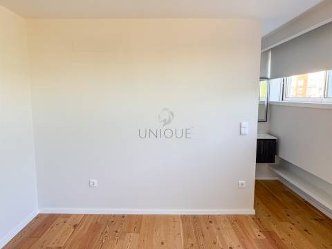 Apartamento T1 novo na zona histórica do centro da cidade de Aveiro.