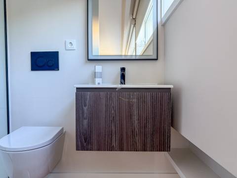 Apartamento T1 novo na zona histórica do centro da cidade de Aveiro.