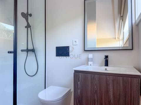 Apartamento T1 novo na zona histórica do centro da cidade de Aveiro.