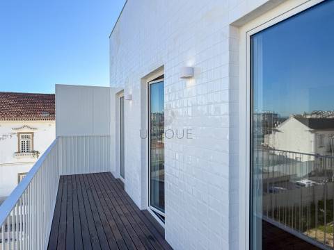 Apartamento T1 novo na zona histórica do centro da cidade de Aveiro.