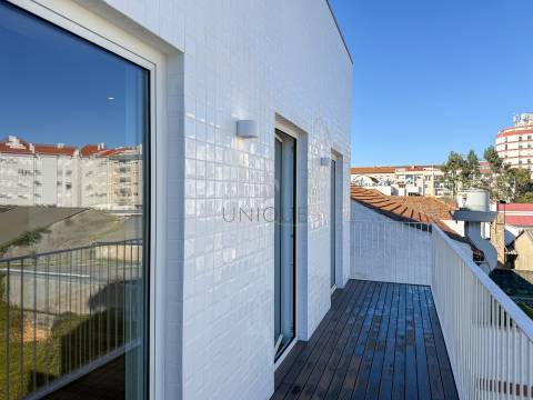 Apartamento T1 novo na zona histórica do centro da cidade de Aveiro.