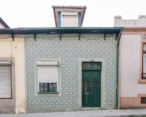 Moradia para venda em Campanhã | Oportunidade de investimento no Porto