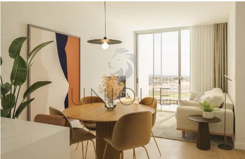 T2 Novo com Varanda e Garagem – Ethula, Foz de Prata