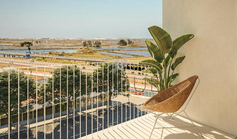 T2 Novo com Varanda e Garagem – Ethula, Foz de Prata