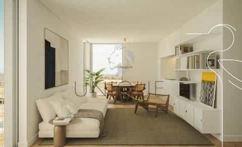 T2 Novo com Varanda e Garagem – Ethula, Foz de Prata