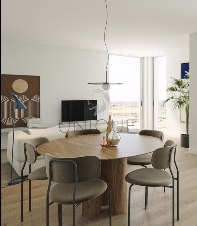 Apartamento T1 junto ao Canal de São Roque - Projeto Foz de Prata