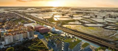 Apartamento T1 junto ao Canal de São Roque - Projeto Foz de Prata