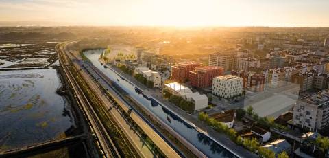 Apartamento T1 junto ao Canal de São Roque - Projeto Foz de Prata