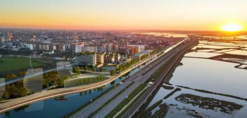 Apartamento T1 junto ao Canal de São Roque - Projeto Foz de Prata