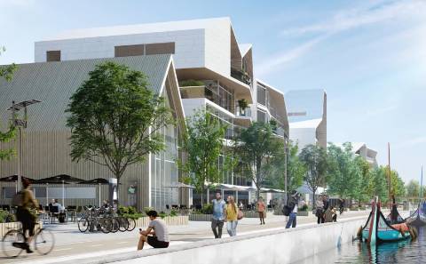 Apartamento T1 junto ao Canal de São Roque - Projeto Foz de Prata