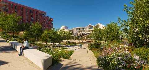 Apartamento T1 junto ao Canal de São Roque - Projeto Foz de Prata